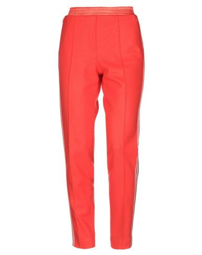 Marc Cain Casual Pants In Red