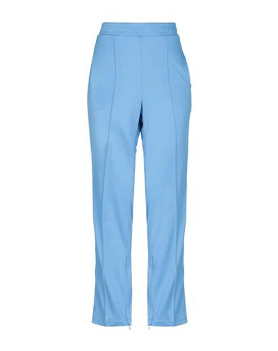 Ganni Casual Pants In Azure