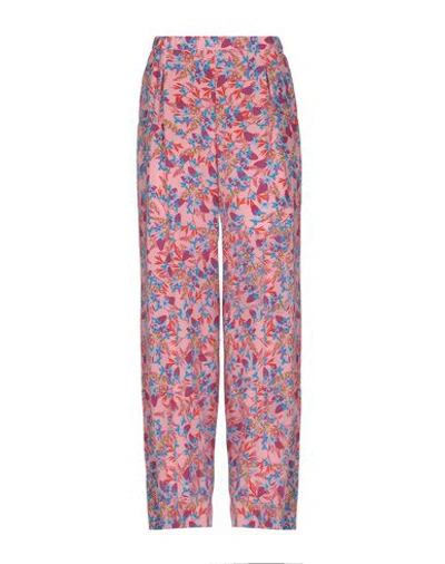 Marc Cain Casual Pants In Pink