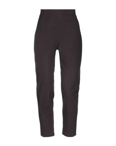 Avenue Montaigne Casual Pants In Steel Grey