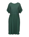 Liviana Conti Short Dresses In Green