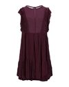 Zadig & Voltaire Short Dress In Purple