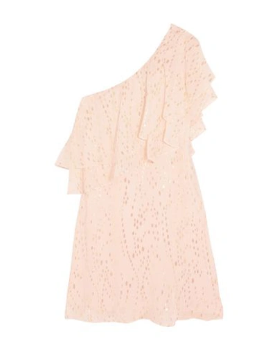 Rachel Zoe Short Dress In Light Pink