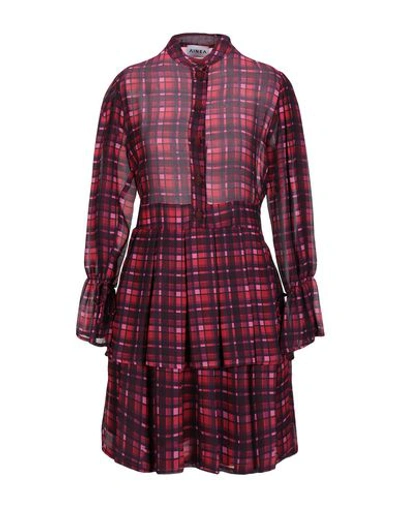 Ainea Shirt Dress In Red