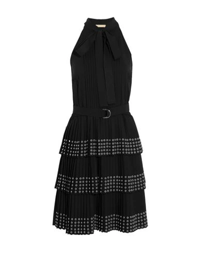 Michael Kors Short Dress In Black