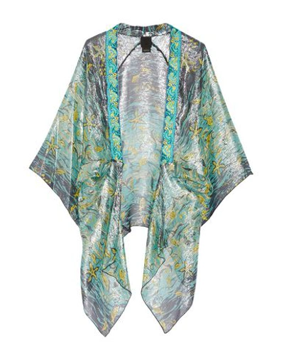 Anna Sui Patterned Shirts & Blouses In Sky Blue