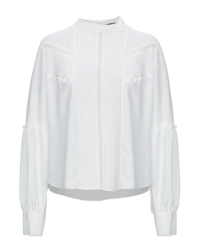 Alexis Blouse In White