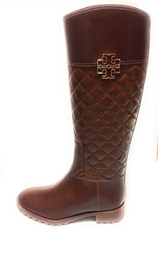 tory burch quilted boots