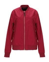 Woolrich Jackets In Red
