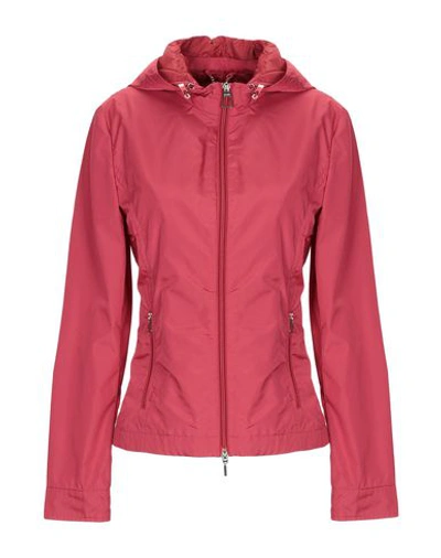 Geox Jackets In Red
