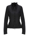 Geox Full-length Jacket In Black