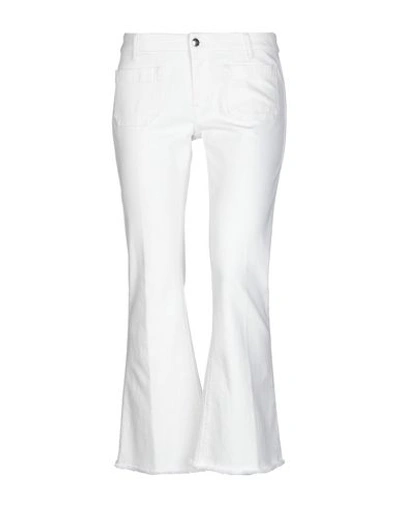 The Seafarer Jeans In White