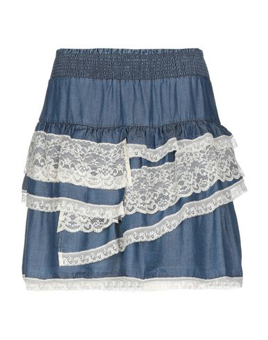 Liu •Jo Denim Skirt In Blue | ModeSens
