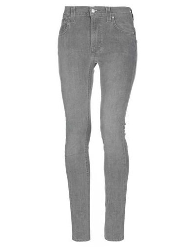 Nudie Jeans Jeans In Grey