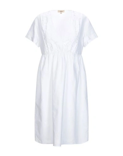 Vivis Nightgown In White