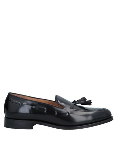 Loake Loafers In Black