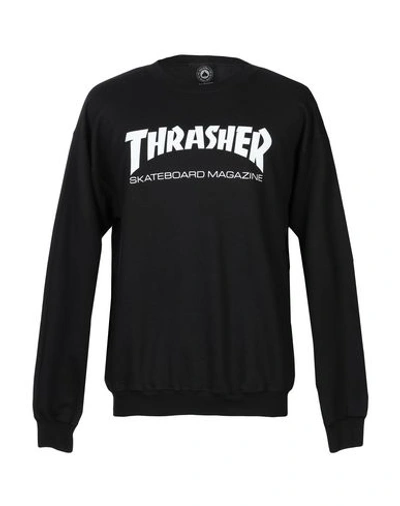 Thrasher Sweatshirt In Black
