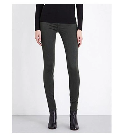 Jeans J Brand 485 Mid Rise Super Skinny - Couleur Lacquered Blackberry - Neuf Avec étiquettes