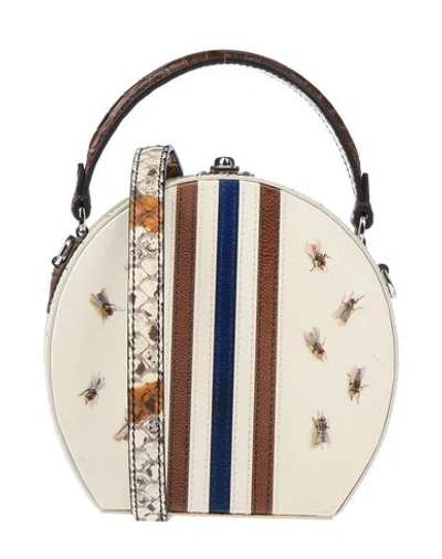 Bertoni 1949 Handbag In Ivory