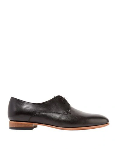 Dieppa Restrepo Lace-up Shoes In Black