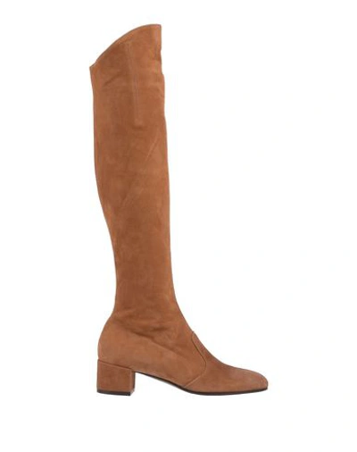 L'autre Chose Boots In Camel