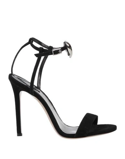 Aperlai Sandals In Black