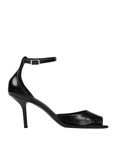 Angela Chiara Venezia Sandals In Black