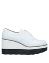 Jil Sander Lace-up Shoes In White
