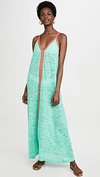 Pitusa Inca Sun Dress In Mint