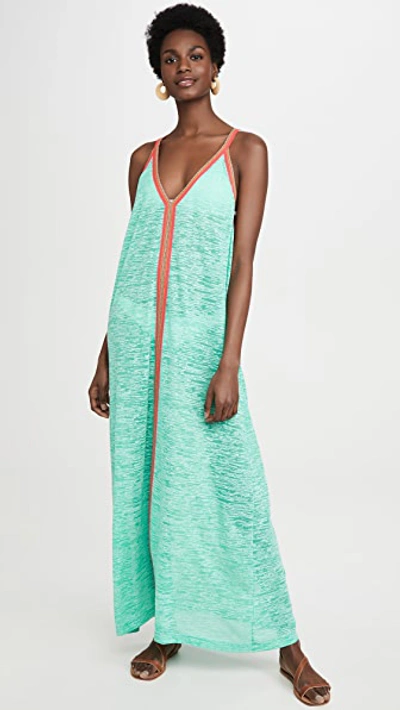 Pitusa Inca Sun Dress In Mint