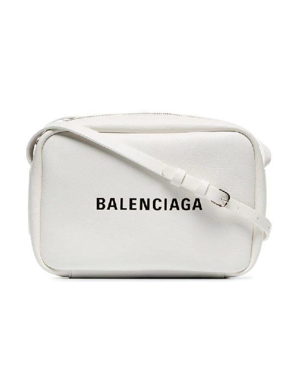 balenciaga mini white bag