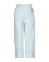 The Gigi Casual Pants In Sky Blue