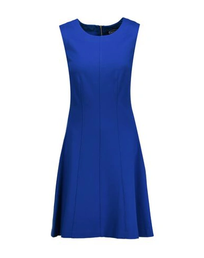 Magaschoni Knee-length Dress In Bright Blue