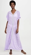 Pitusa Abaya Maxi Dress In Lavender
