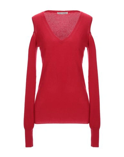 Autumn Cashmere 套衫 In Red