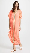 Pitusa Inca Abaya Sundress - Watermelon