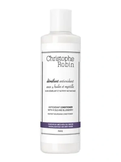 Christophe Robin Women's Antioxidant Conditioner With 4 Oils And Blueberry