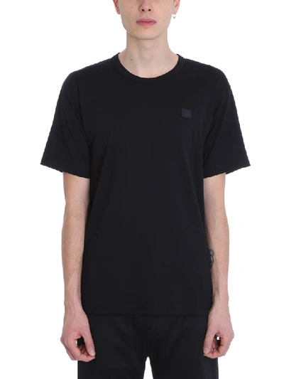 Acne Studios Black Cotton T-shirt