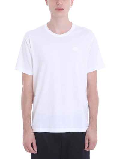 Acne Studios White Cotton T-shirt