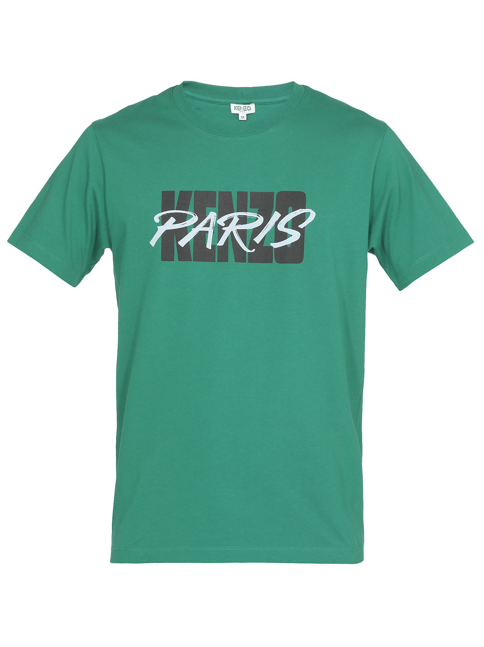 kenzo green shirt