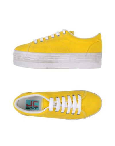 Jc Play By Jeffrey Campbell Sneakers In Yellow