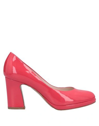 A.testoni Pump In Coral