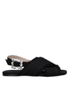 Anna Baiguera Sandals In Black