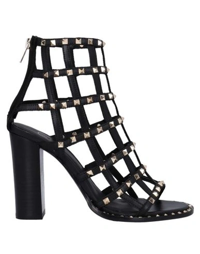 Ash Sandals In Black