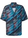 Missoni Tie Dye Print Shirt In Blue