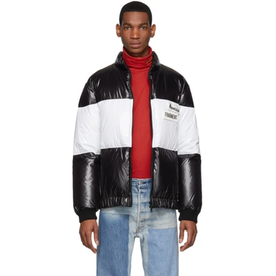 Moncler Genius Moncler Fragment Hiroshi Fujiwara Black And