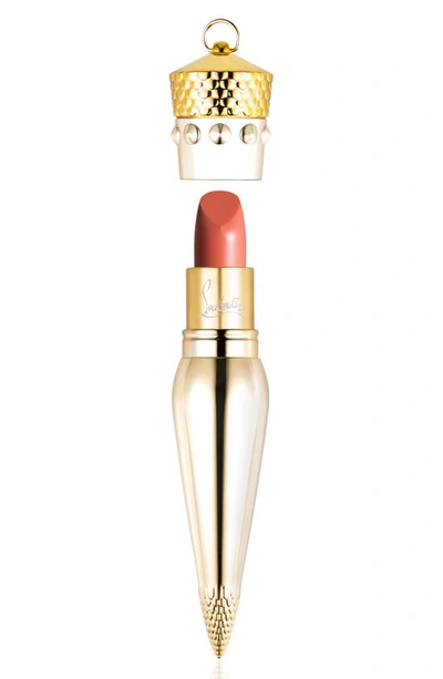 Christian Louboutin Silky Satin Lip Colour In Delicanodo 620