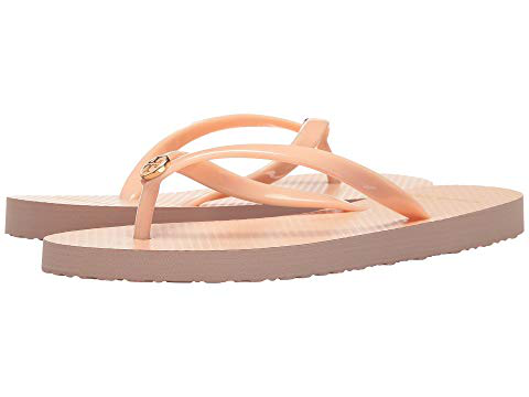 tory burch blush flip flops