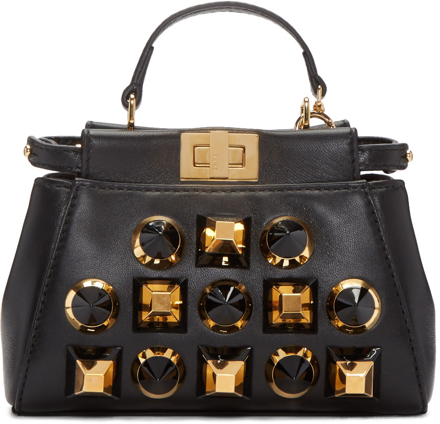fendi peekaboo micro size