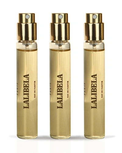 Memo Paris Lalibela Travel Spray Refills, 3 X 0.3 Oz./ 10 ml